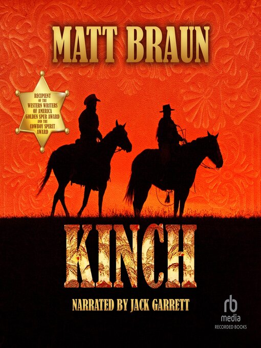 Title details for Kinch by Matt Braun - Wait list